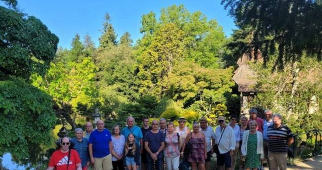 Les abonnés du Courrier de l’Ouest accueillis au Parc oriental de Maulévrier