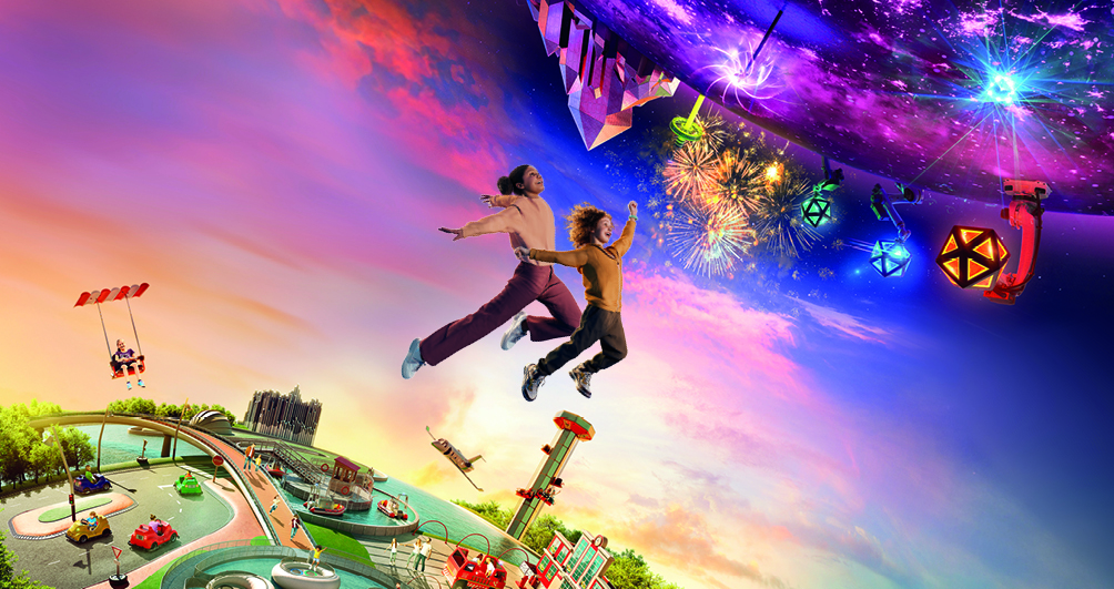 Visitez le Futuroscope un jour au choix en 2025 !