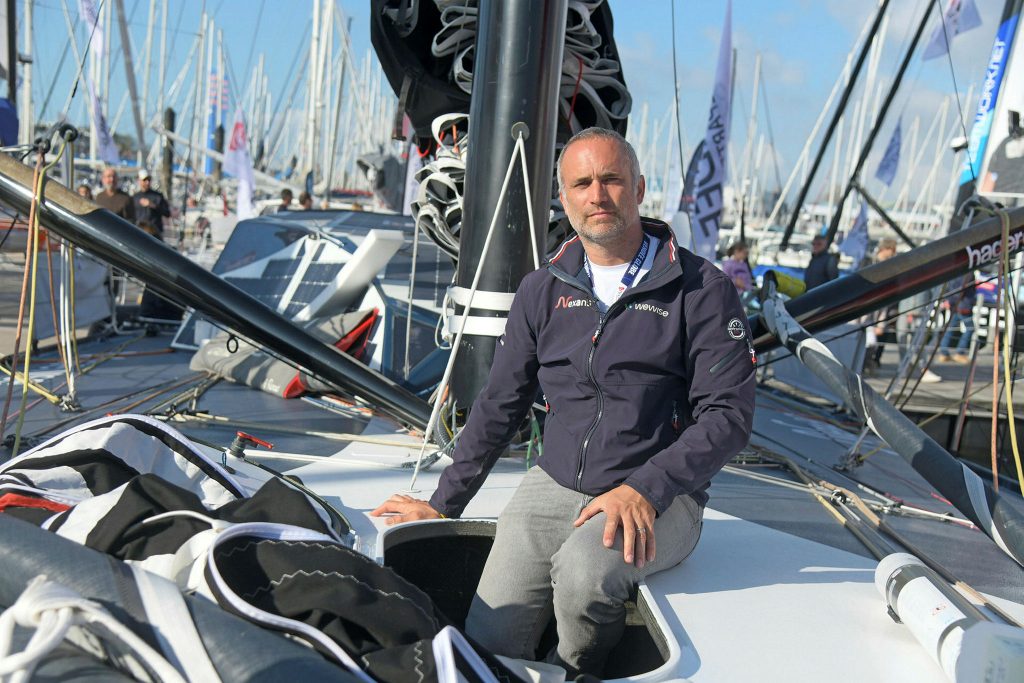Vendée Globe : rencontrez Fabrice Amédéo à la rédaction du Courrier de l’Ouest !