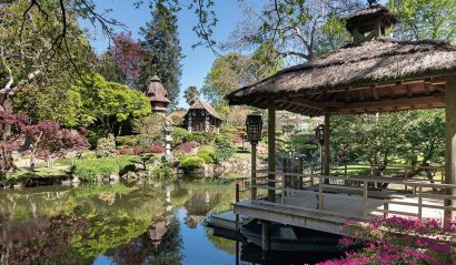 Visitez le parc oriental de Maulévrier de jour et de nuit !