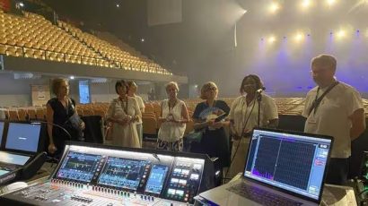 Des lecteurs du Courrier de l’Ouest dans l’envers du décor du Festival de Trélazé